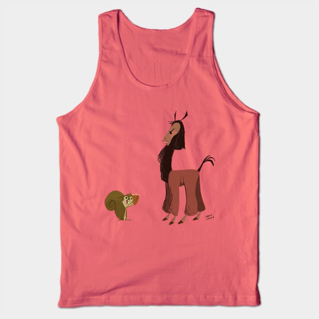 Kuzco Tank Top by davidpavon